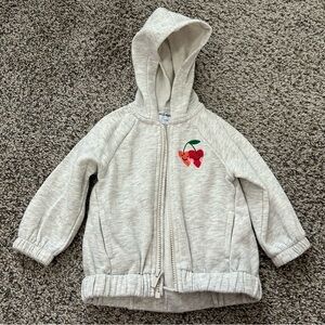 Old Navy Printed Zip Hoodie Baby Girl